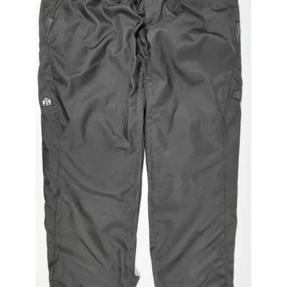 NWOT Icon Device Textile Moto Riding Performance Asphalt Overpants Black Mens 44 - Picture 4 of 16